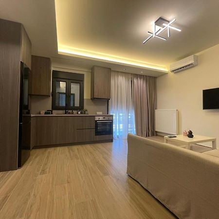 Jk Luxury Apartments Nea Chili Luaran gambar