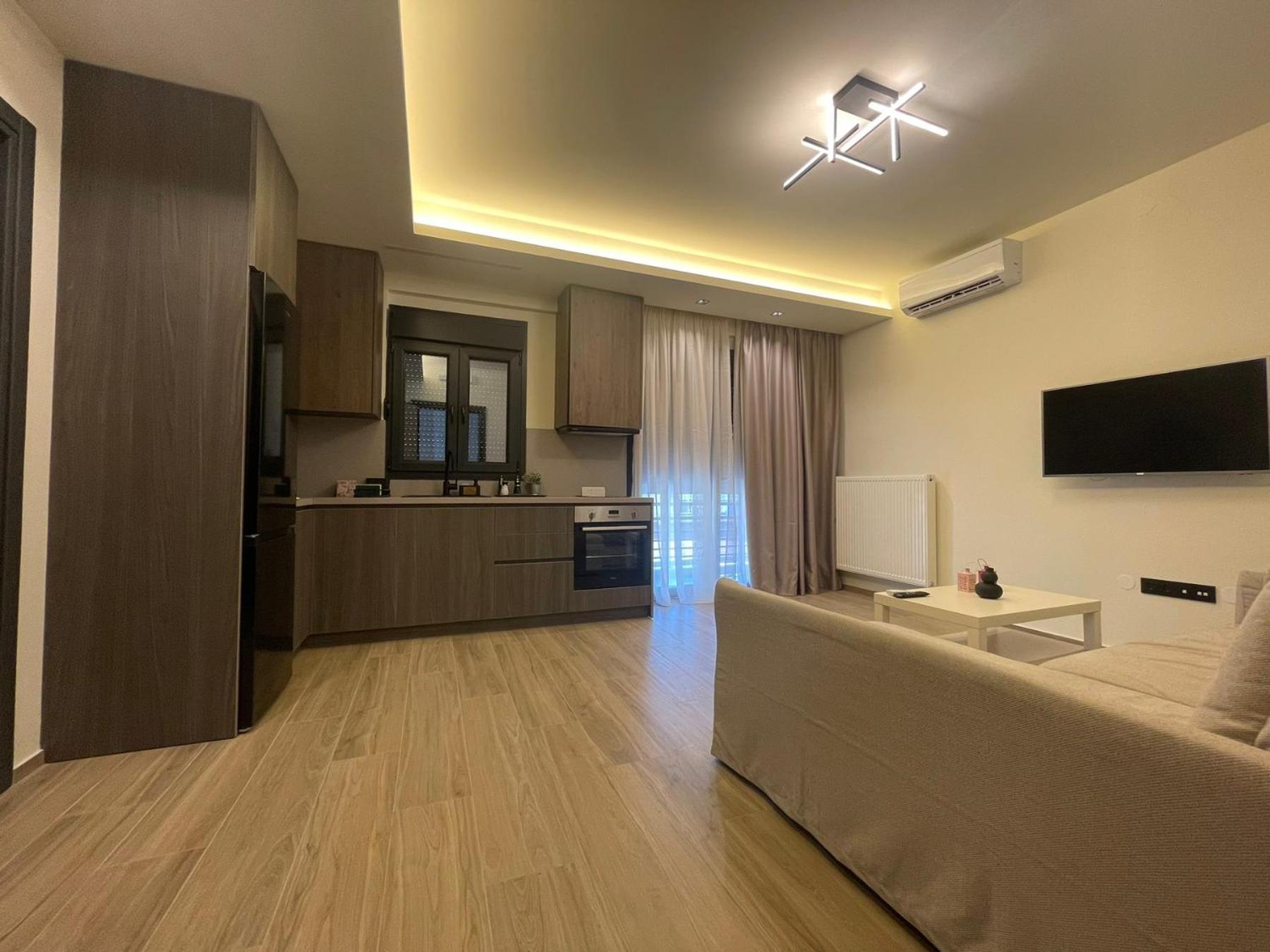 Jk Luxury Apartments Nea Chili Luaran gambar