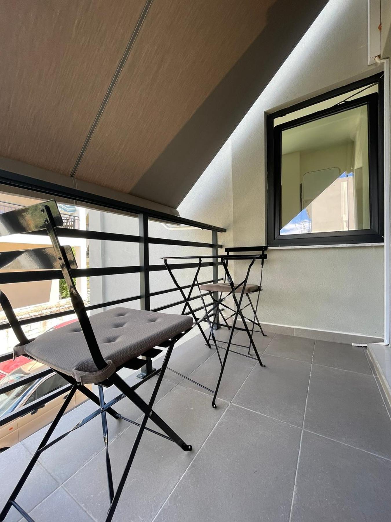 Jk Luxury Apartments Nea Chili Luaran gambar