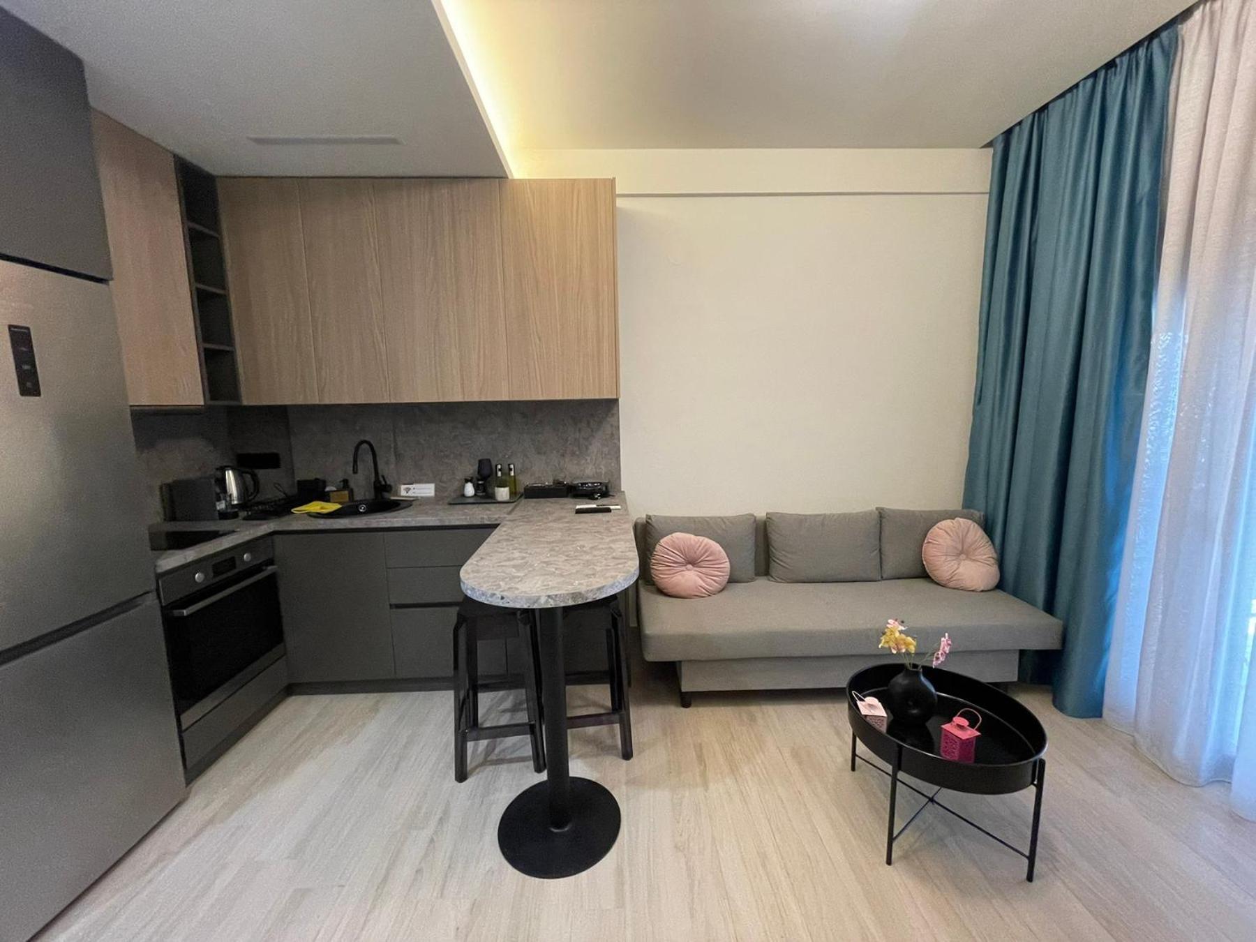 Jk Luxury Apartments Nea Chili Luaran gambar