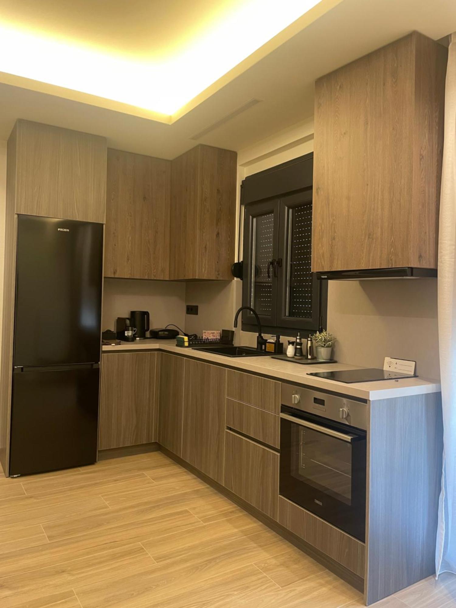 Jk Luxury Apartments Nea Chili Luaran gambar